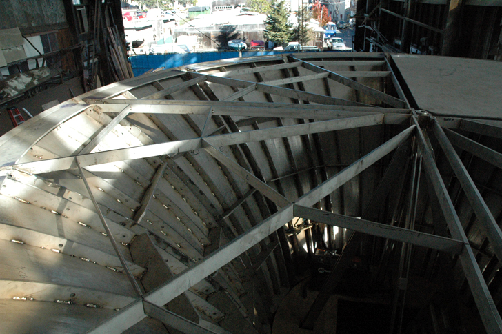top structure