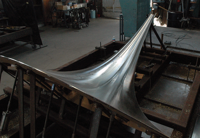 partial assembly